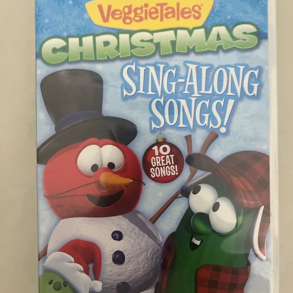Veggietales set of 2 DVDs The star of Christmas & Christmas sing along songs! - Picture 3 of 9